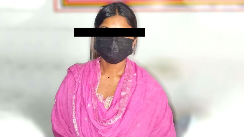 टिकटकमा लाइभ आएर गाली गलौज गरेको अरोपमा एक युवती पक्राउ