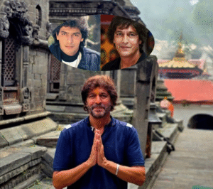 भारतीय अभिनेता चंकी पाण्डेले गरे पशुपतिनाथ मन्दिरको दर्शन