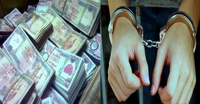 स्रोत नखुलेको १० लाख नगदसहित भारतीय नागरिक पक्राउ
