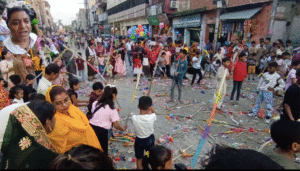 नेपालगन्जमा नागपञ्चमीको अवसरमा परम्परागत गुडिया पर्व मनाइयो