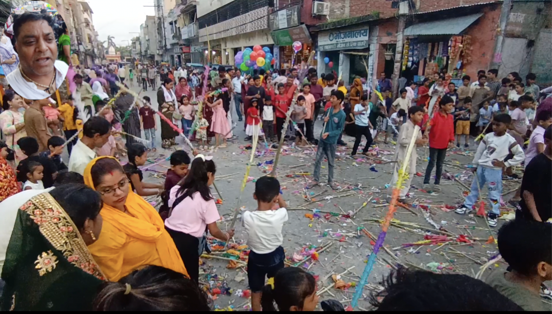 नेपालगन्जमा नागपञ्चमीको अवसरमा परम्परागत गुडिया पर्व मनाइयो