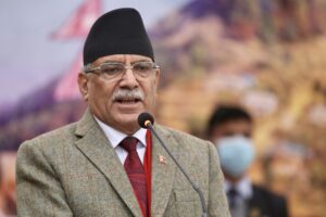 पार्टी र नेतृत्वविरुद्धको षड्यन्त्रलाई परास्त गर्नुपर्ने हुन्छ : प्रचण्ड