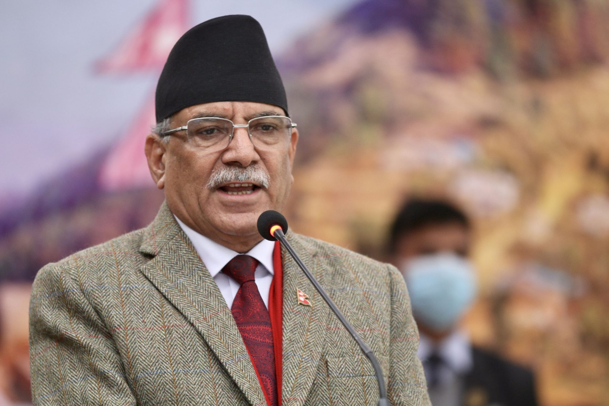 पार्टी र नेतृत्वविरुद्धको षड्यन्त्रलाई परास्त गर्नुपर्ने हुन्छ : प्रचण्ड