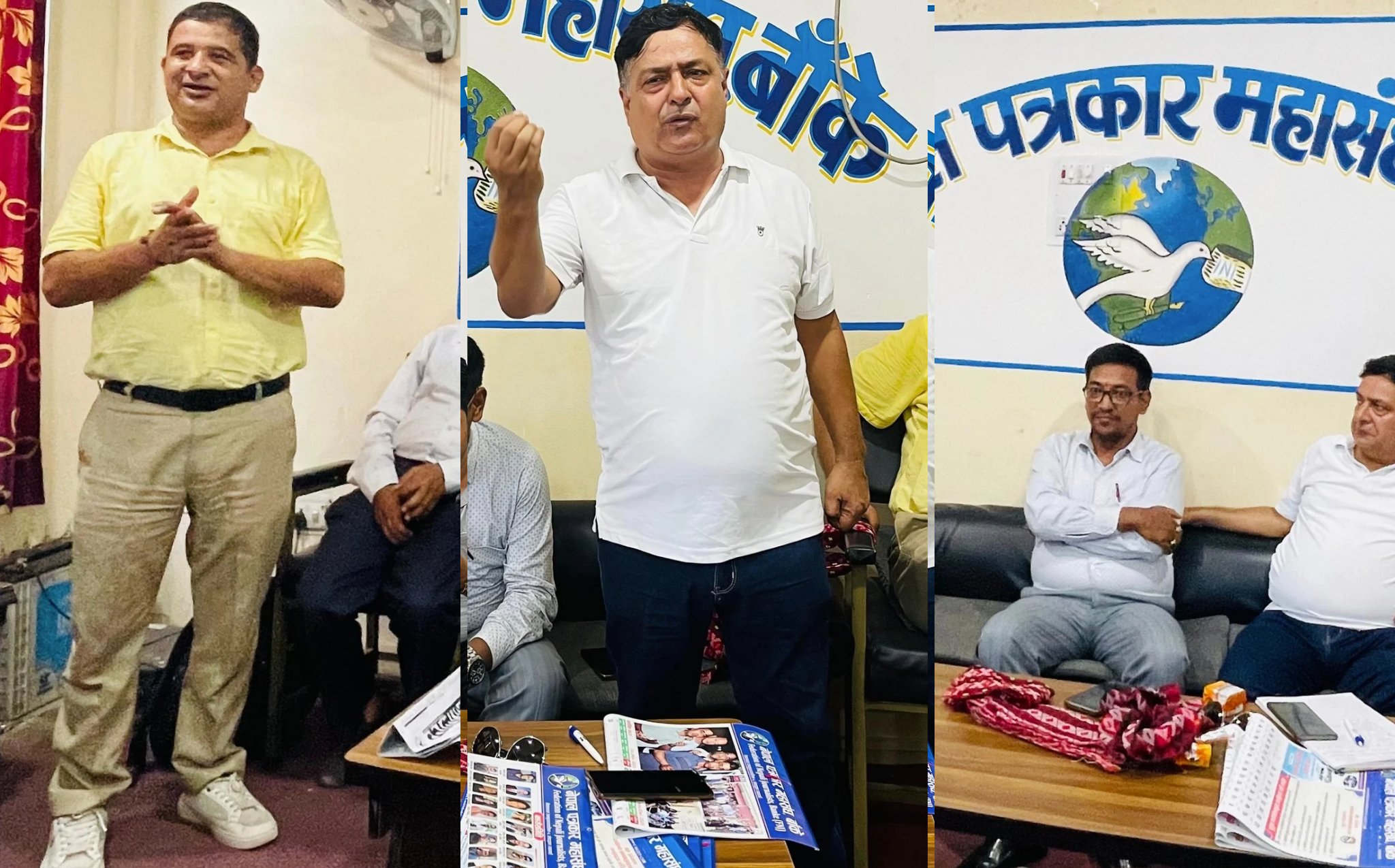 नेपाल पत्रकार महासंघले मिडिया काउन्सिल विधेयकलाई यथास्थितिमा अस्वीकार गर्ने