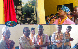 जगत ज्योति मा.वि.मा नयाँ चार कोठे भवनको, मेयर विष्टले गरे उद्घाटन