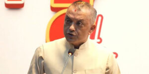 काँग्रेसले कुनै पनि दलिय नियुक्तिमा भाग नलिने गगन थापाको घोषणा