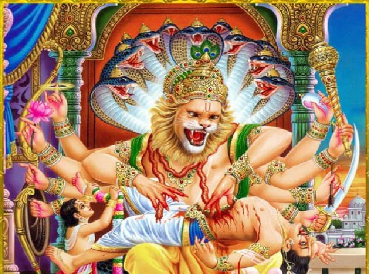 आज नरसिंह जयन्ती मनाइँदै