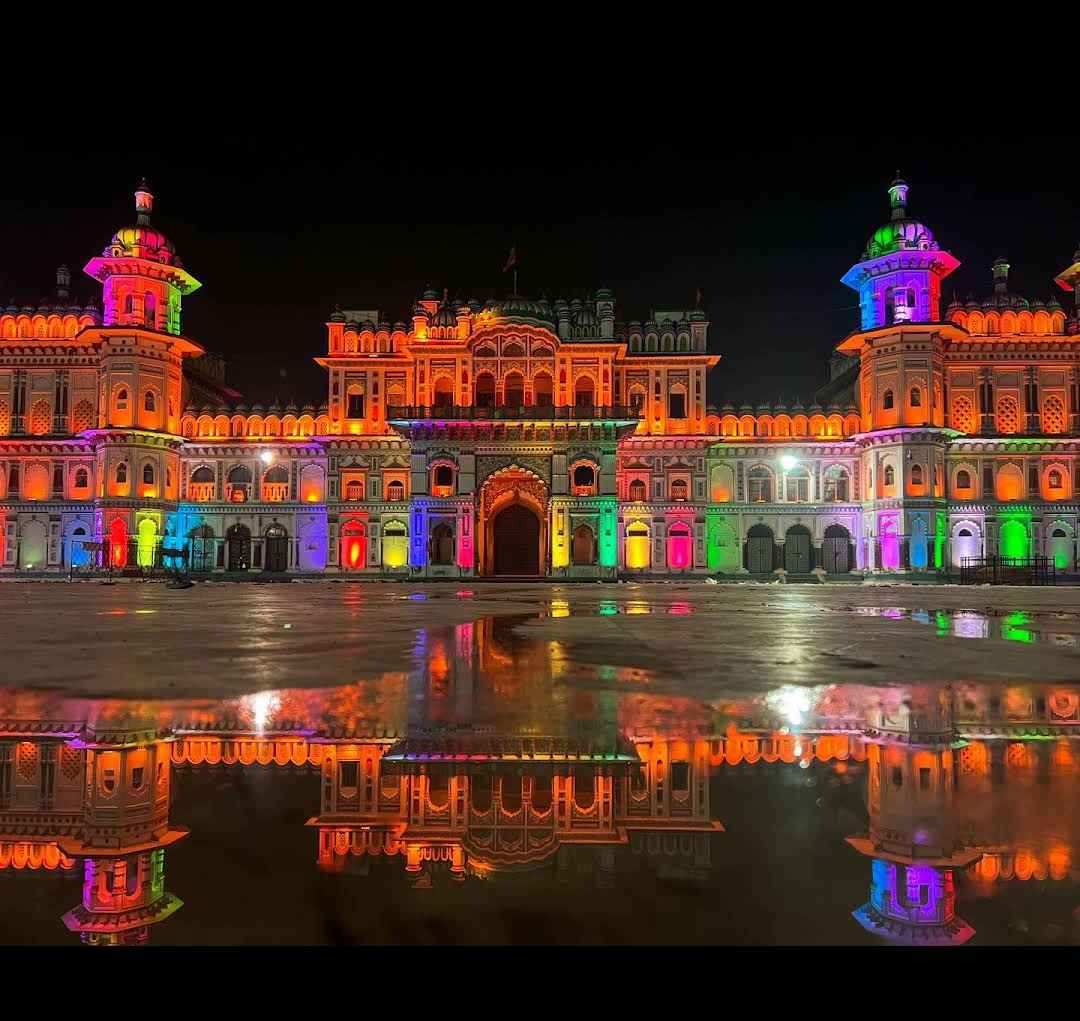 जानकी नवमीको उपलक्ष्यमा मन्दिरमा सवा लाख दीप प्रज्ज्वलन गरिने