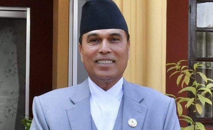 ठेक्का सेटिङ र पहुँच दुरुपयोगको आरोपमा : पूर्वमन्त्री विक्रम पाण्डे पक्राउ