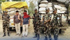 नाकाबाट भारततर्फ तस्करी गरिएका चिनियाँ सामान बरामद