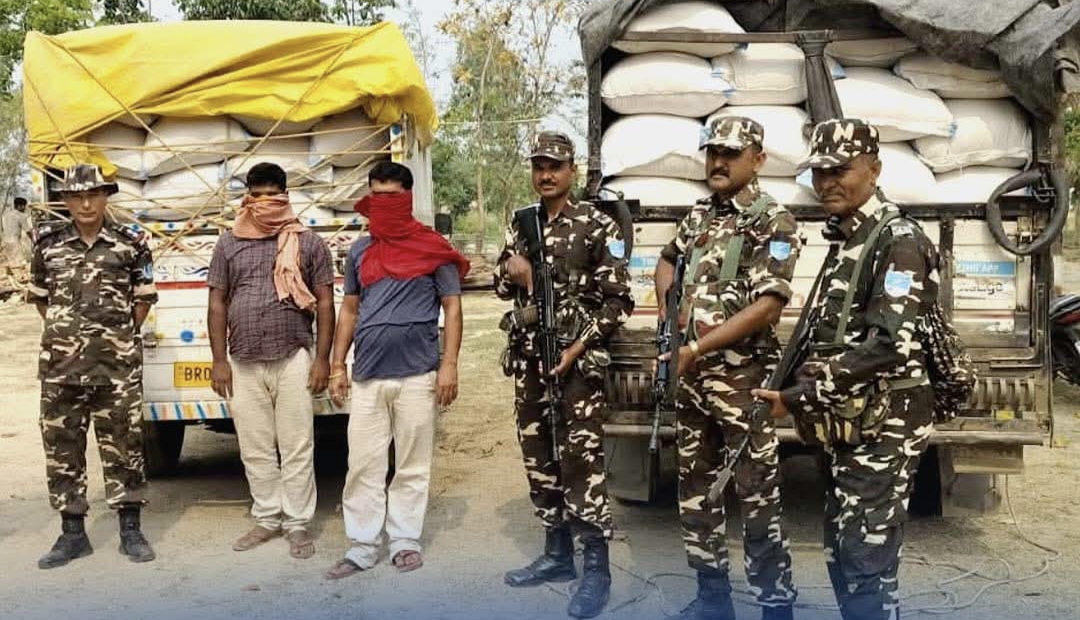 नाकाबाट भारततर्फ तस्करी गरिएका चिनियाँ सामान बरामद