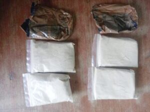 झन्डै १३ लाख बढीको रासायनिक लागुऔषध बरामद