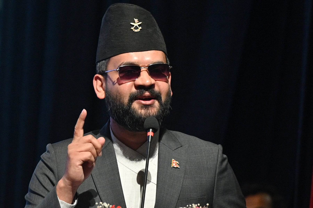 प्रधानमन्त्री शाहले भने- म नेपाल आमा हाँसेको हेर्न चाहन्छु