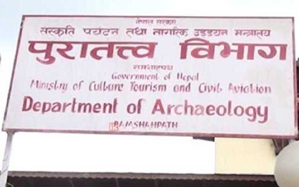 ‘बल्खुमा भत्किएका संरचना प्राचीन होइनन्’: पुरातत्त्व विभाग